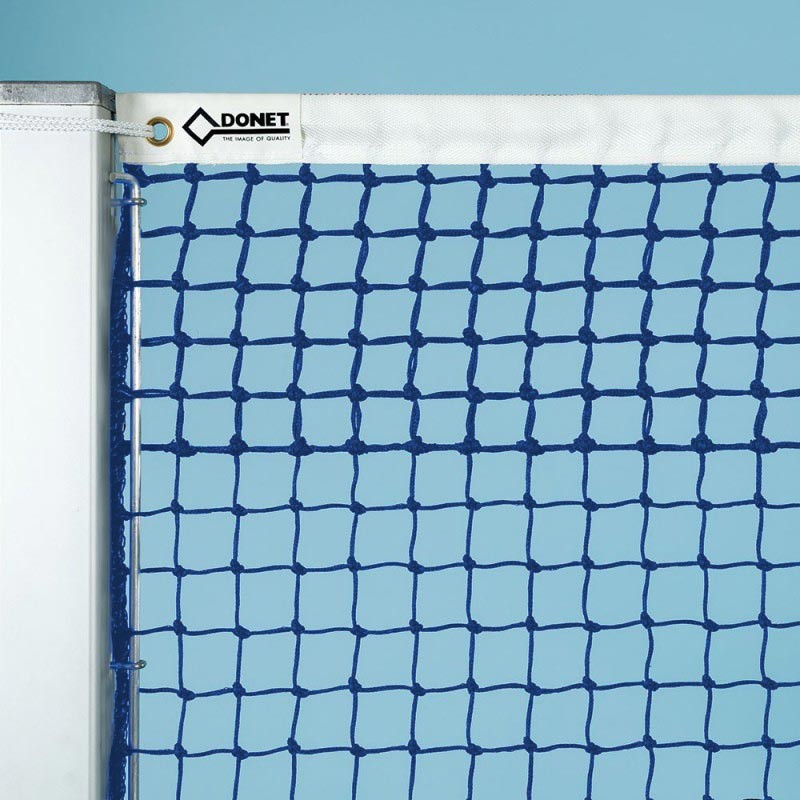 Tennisnetz DIN 1510, PE 3,0 mm Doppelreihen oben aus der Kategorie Google Shopping
