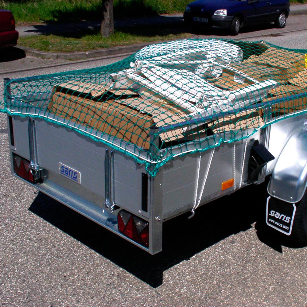 Abdecknetz 2,00 x 3,50 m, DEKRA/VDI, Mw. 45 mm, PP 3 mm + Gummileine aus der Kategorie Standardbreite 2,00 m