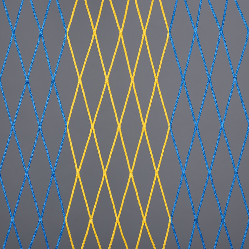 Netz aus PP hochfest, ZWEIFARBIG, Maschenweite 120 mm, 4,0 mm ø aus der Kategorie Netze auf Maß
