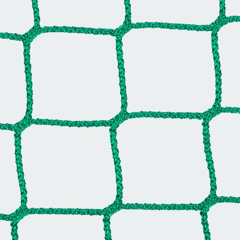 Abdecknetz 2,00 x 3,50 m, DEKRA/VDI, Mw. 45 mm, PP 3 mm + Gummileine aus der Kategorie Standardbreite 2,00 m