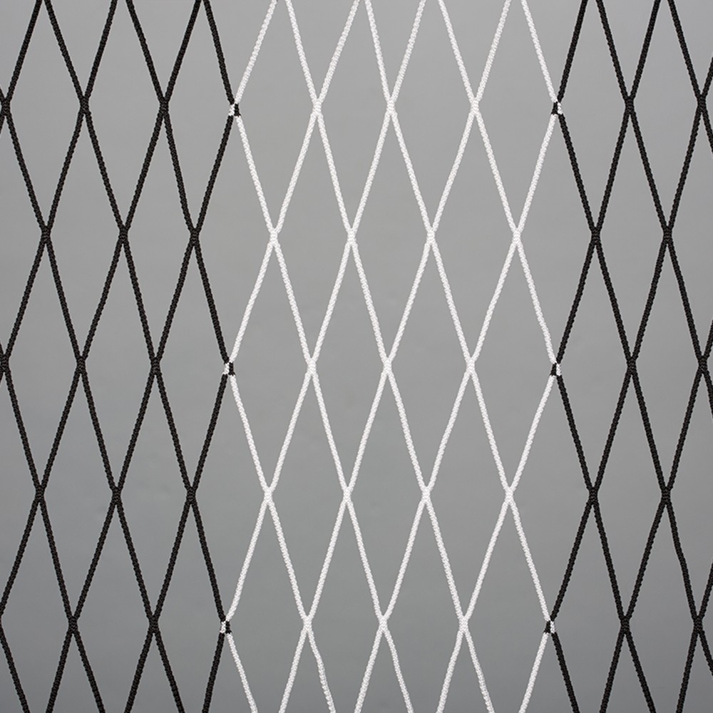 Fußballtornetz 5,15 m x 2,05 m Tiefe 1,00 / 1,00 m, PP 4 mm ø aus der Kategorie Tornetze