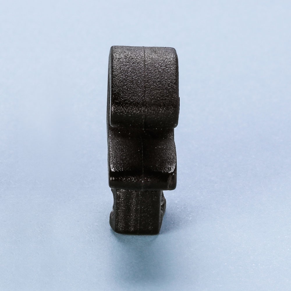 Netzhaken, Kunststoff, schwarz aus der Kategorie Netzhaken für Tornetze