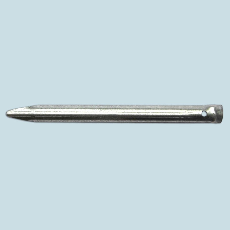 Tornetz Hering, Stahl verzinkt, 22 cm, 8er Pack aus der Kategorie Sportplatz - Zubehör