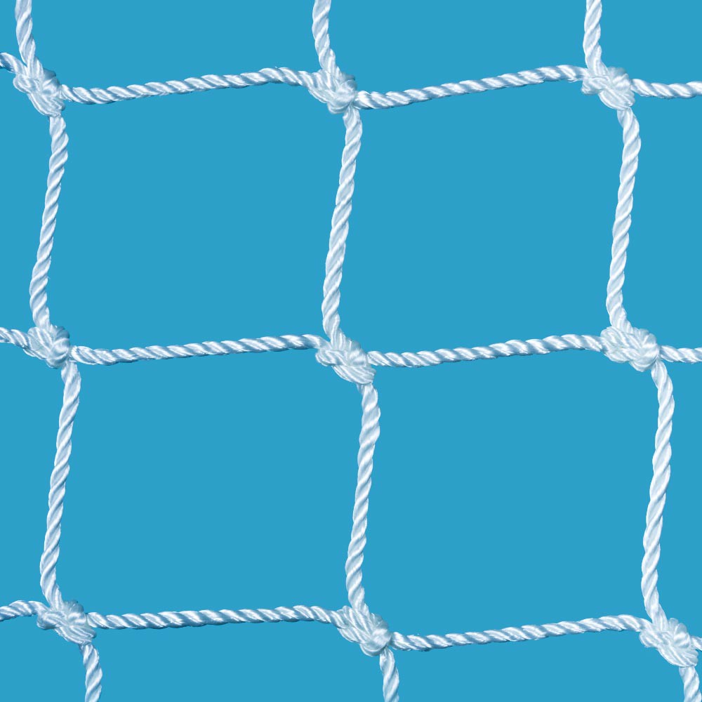 Relingsnetz Maschenw. 45 mm, PA gekn. 2,0 mm, 5 x 1,0 m aus der Kategorie Maschenweite 45 mm