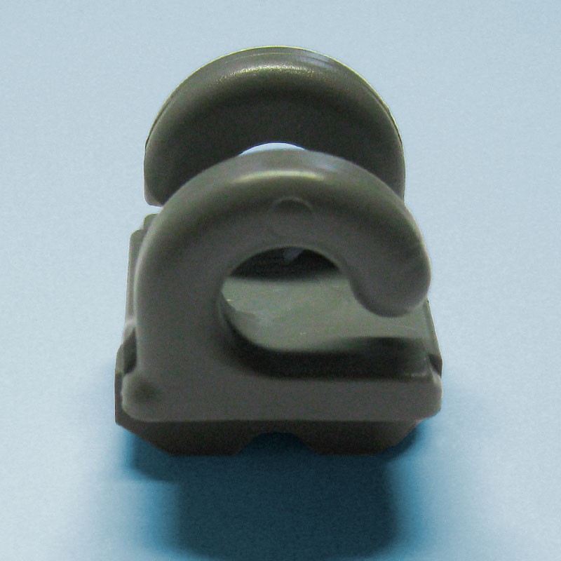 Netzhaken, Doppelnetzhaken, grau Netzhaken, Doppelnetzhaken, grau aus der Kategorie Netzhaken für Tornetze