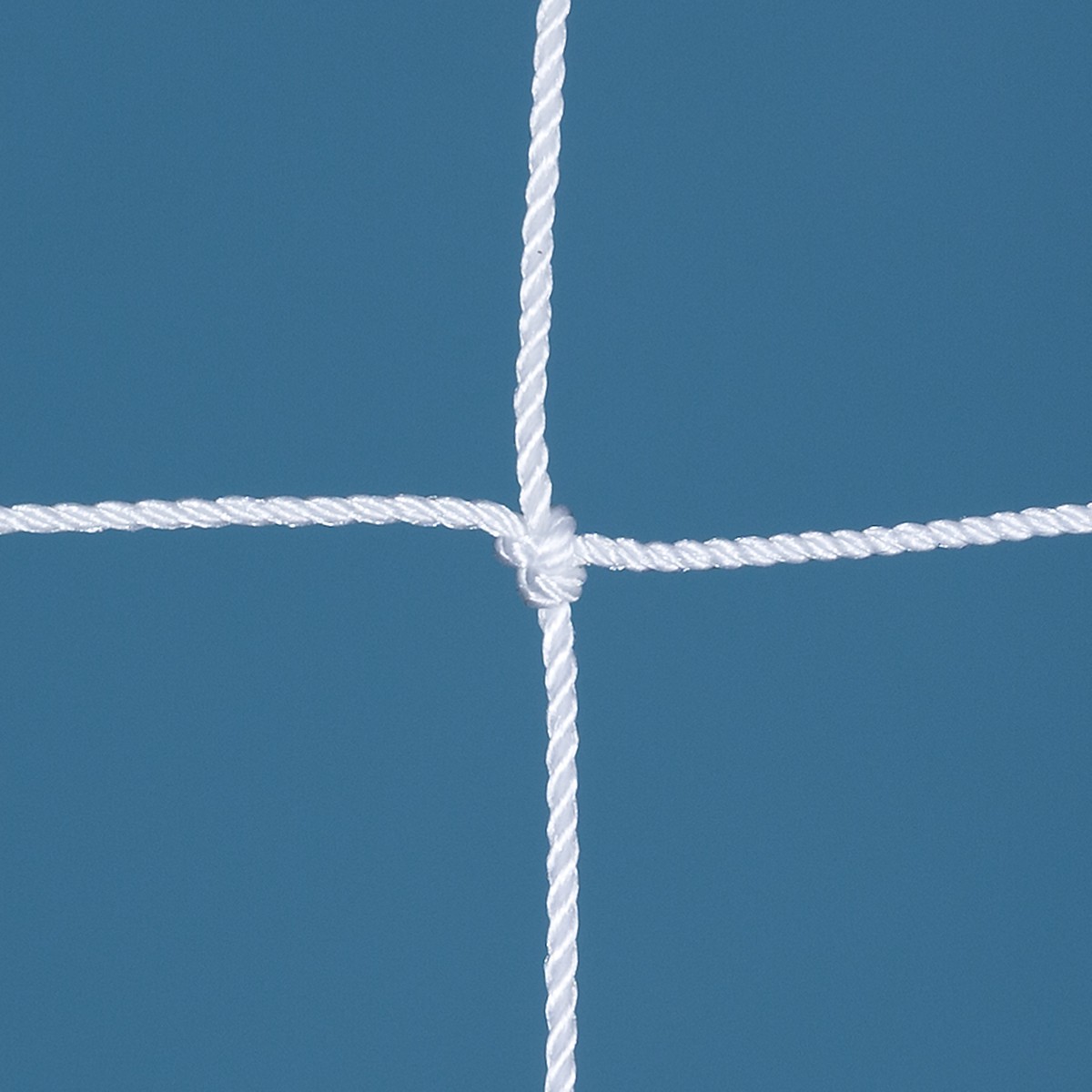 Trennnetz Tennishalle 40 x 3,00 m aus Nylon 1,6 mm ø, weiß aus der Kategorie Standardmaß 40 x 3,00 m