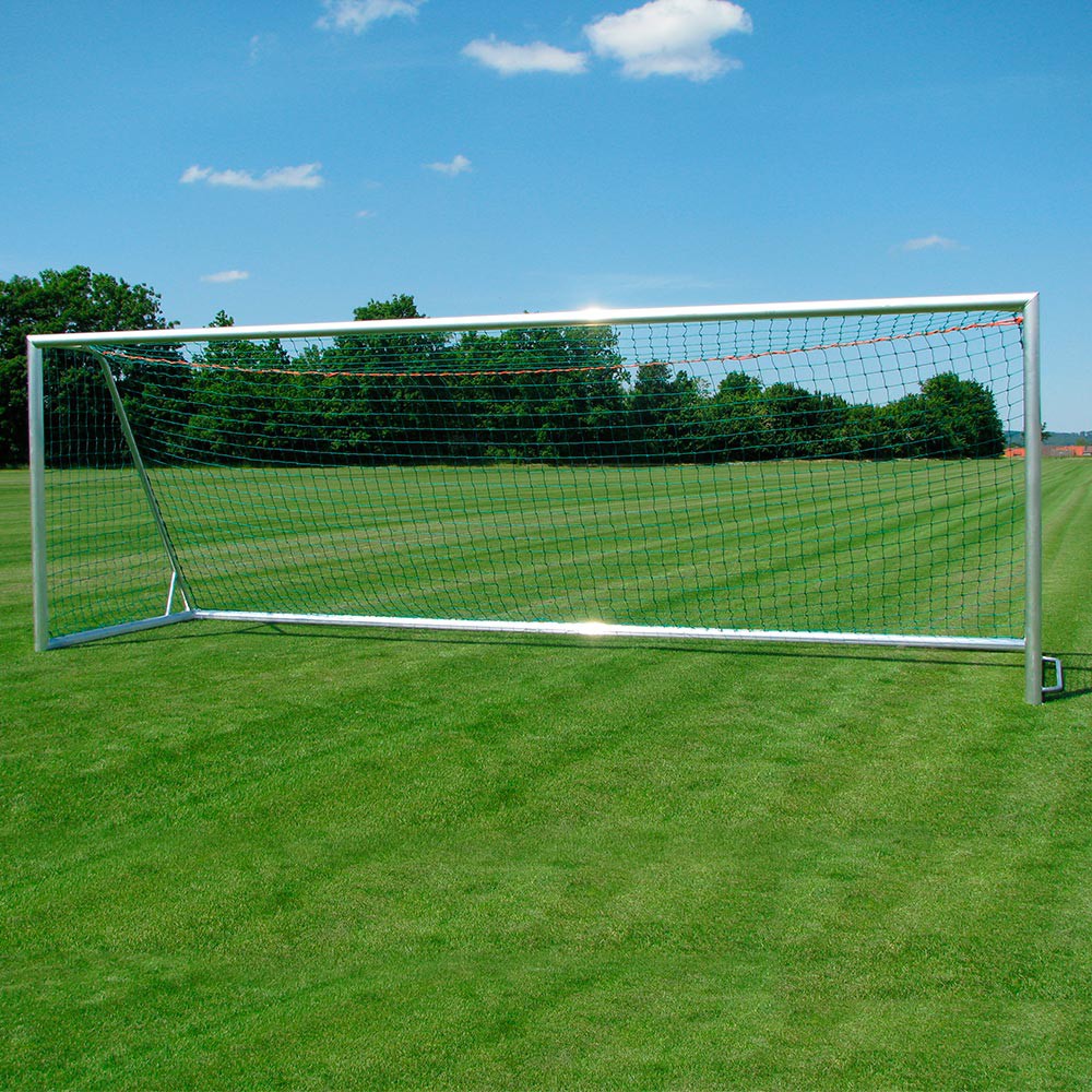 Fußballtornetz 7,50 m x 2,50 m Tiefe 0,80 / 1,50 m, PE 4 mm ø aus der Kategorie Fußball