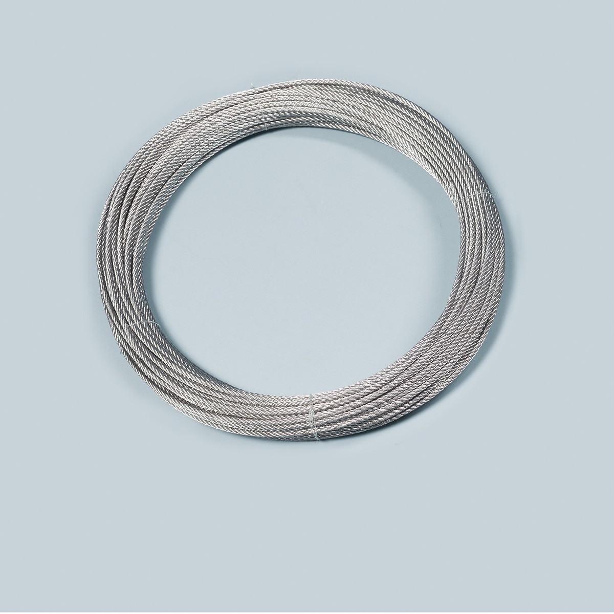 Stahlseil, 4,0 mm ø, verzinkt Laufmeterware aus der Kategorie Laufmeterware