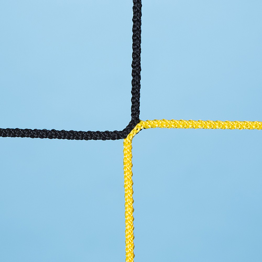 Fußballtornetz 7,50 m x 2,50 m Tiefe 0,80 / 1,50 m, PP 4 mm ø aus der Kategorie Fußball