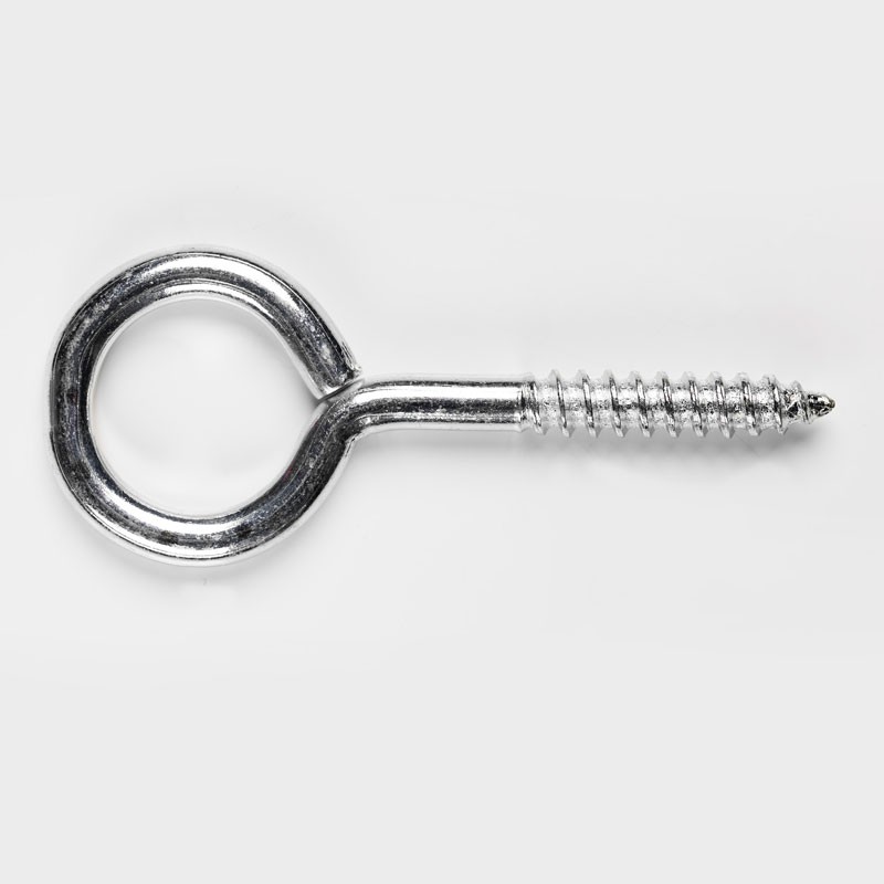 Ringschraube für Holz 6 x 80 mm Ringschraube für Holz 6 x 80 mm aus der Kategorie Kleinmaterial