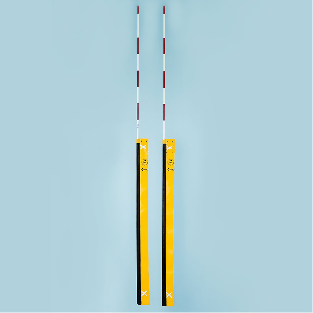 Antenne für Beach-Volleyball-Netze, einteilig, DVV-1, gelbe Haltetasche Antenne für Beach-Volleyball-Netze, einteilig, DVV-1, gelbe Haltetasche aus der Kategorie Beachvolleyball Zubehör