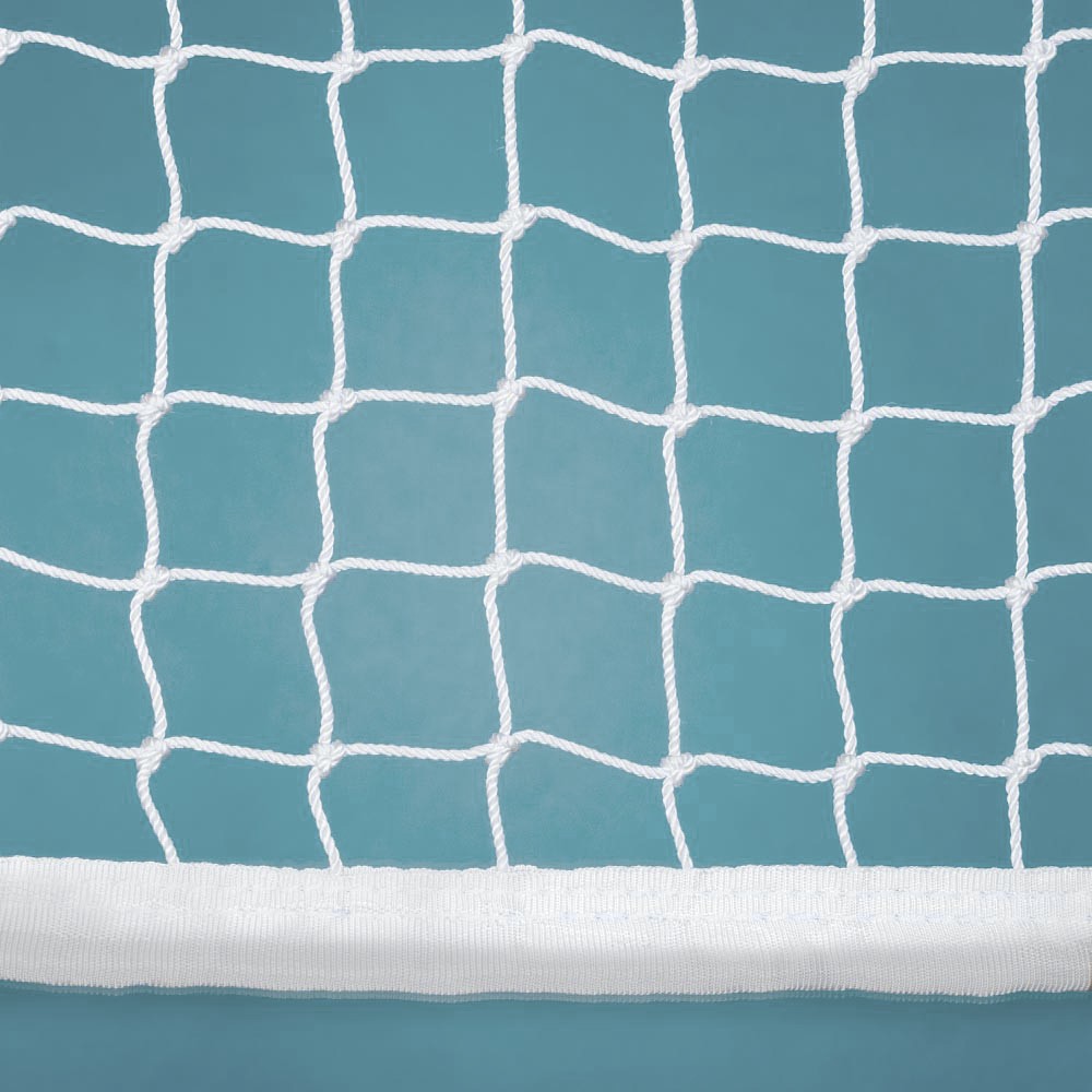 Bleileine 200 g / m im Gurtband, vernäht an der Netzkante Bleileine 200 g / m im Gurtband, vernäht an der Netzkante aus der Kategorie Laufmeterware