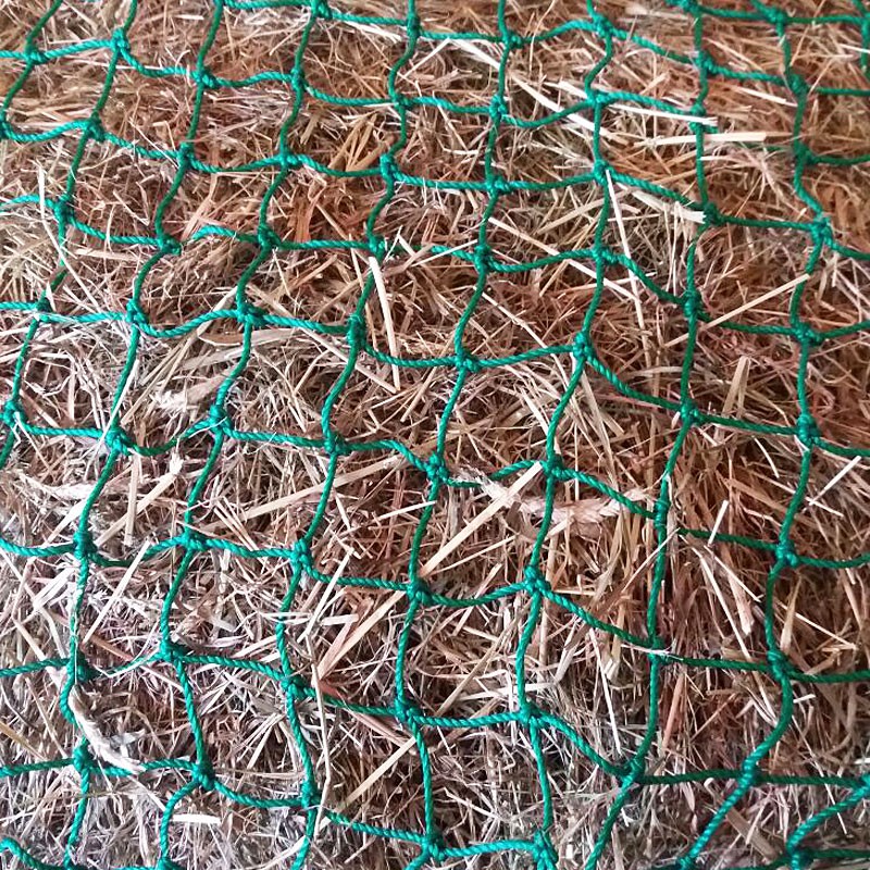 Heunetz 3,50 x 4,00 m, PE gekn. 3 mm, Maschenw. 45 mm aus der Kategorie Google Shopping