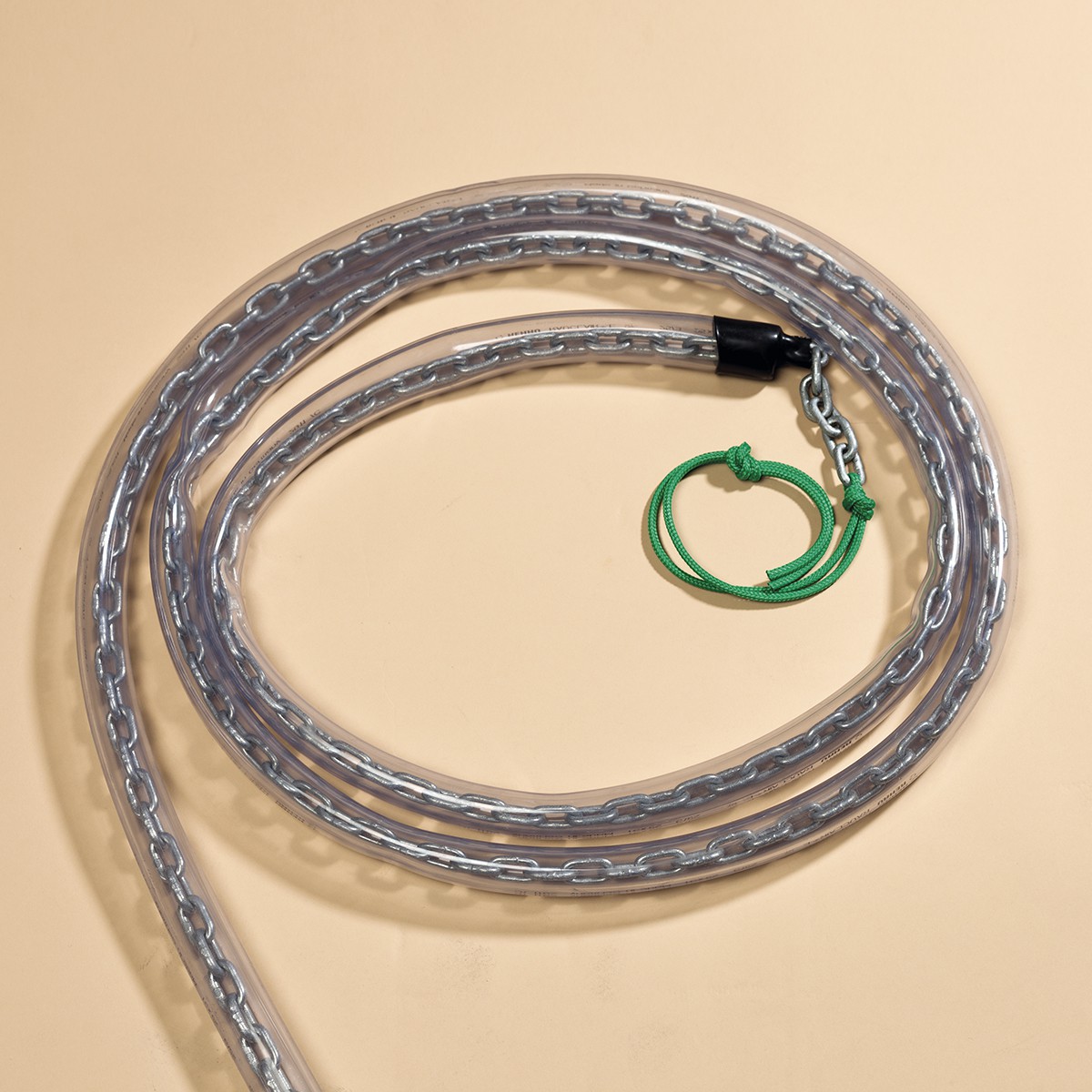 Kettenbeschwerung im Kunststoffschlauch, 5,00 m lang aus der Kategorie Netzzubehör