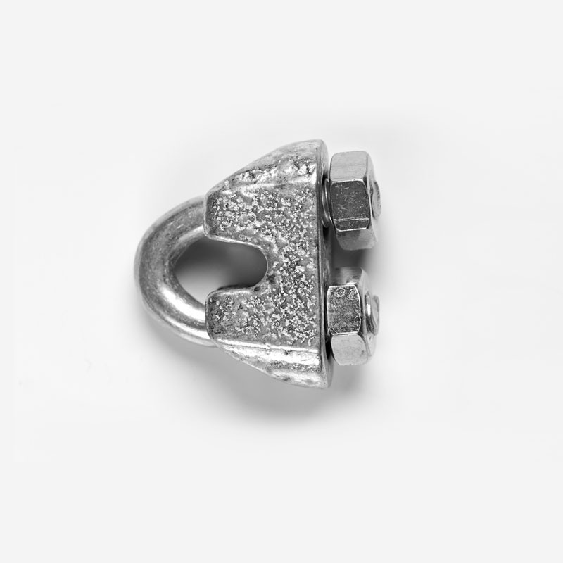 Seilklemmen für Drahtseil 3 mm ø Seilklemmen für Drahtseil 3 mm ø aus der Kategorie Spannmaterial