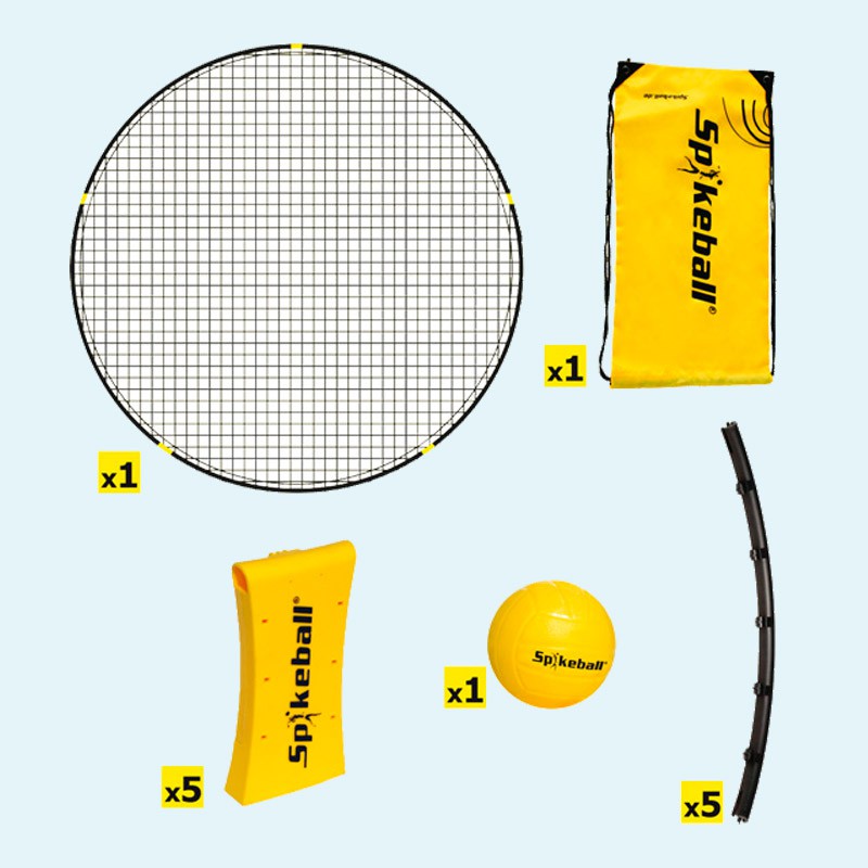 Spikeball Set  "Das dynamische Outdoor- und Indoor Ballspiel" aus der Kategorie Freizeitspiele- & Sets