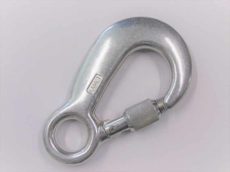 Sicherheits-Karabinerhaken, 5er-Pack, DIN 5290 Sicherheits-Karabinerhaken, 5er-Pack, DIN 5290 aus der Kategorie Google Shopping