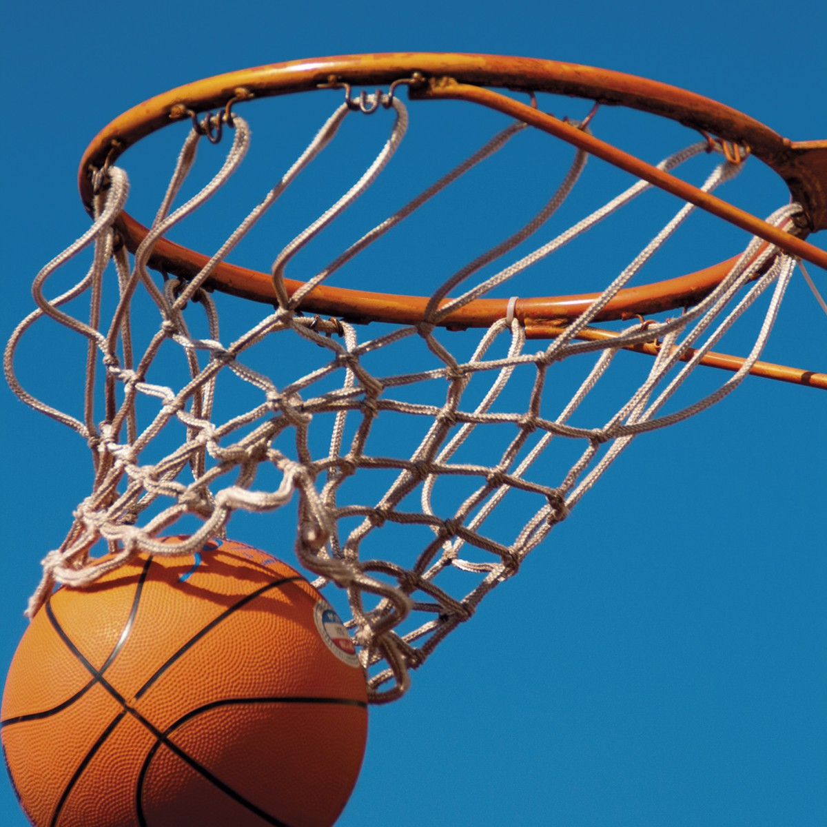 Basketball-Trainingsnetz, Polyethylen 3,0 mm ø aus der Kategorie Basketball
