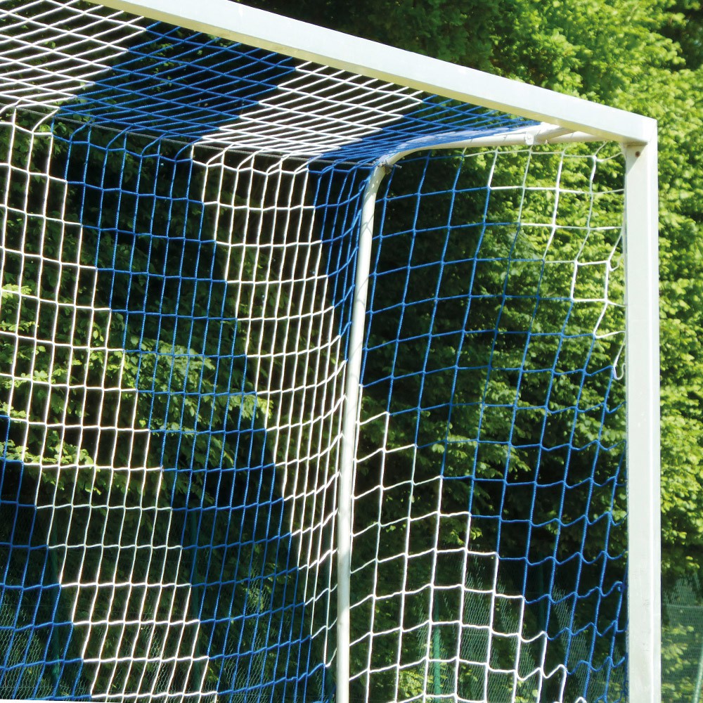 Fußballtornetz 7,50 m x 2,50 m Tiefe 0,80 / 2,00 m, PP 4 mm ø Fußballtornetz 7,50 m x 2,50 m Tiefe 0,80 / 2,00 m, PP 4 mm ø aus der Kategorie Fußball