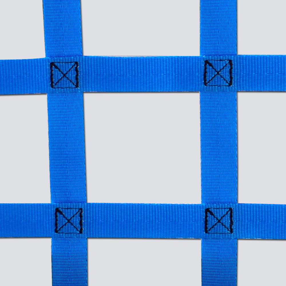 Gurtband-Netz 3,02 x 1,82 m - zertifiziert nach VDI / DEKRA aus der Kategorie Standardmaße