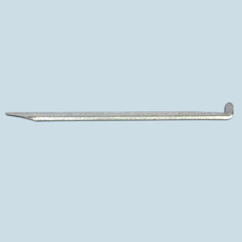 Tornetz Hering, Stahl verzinkt, 22 cm, 8er Pack aus der Kategorie Sportplatz - Zubehör