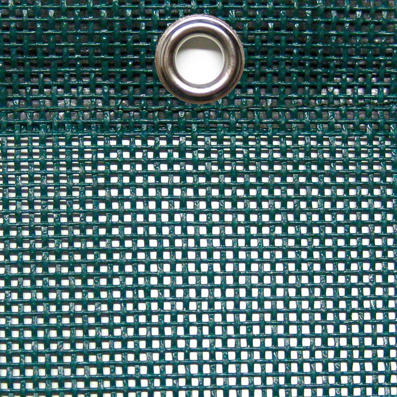 Abdeckplane 2,50 x 3,50 m  ca. 280 g / qm  ringsum geöst