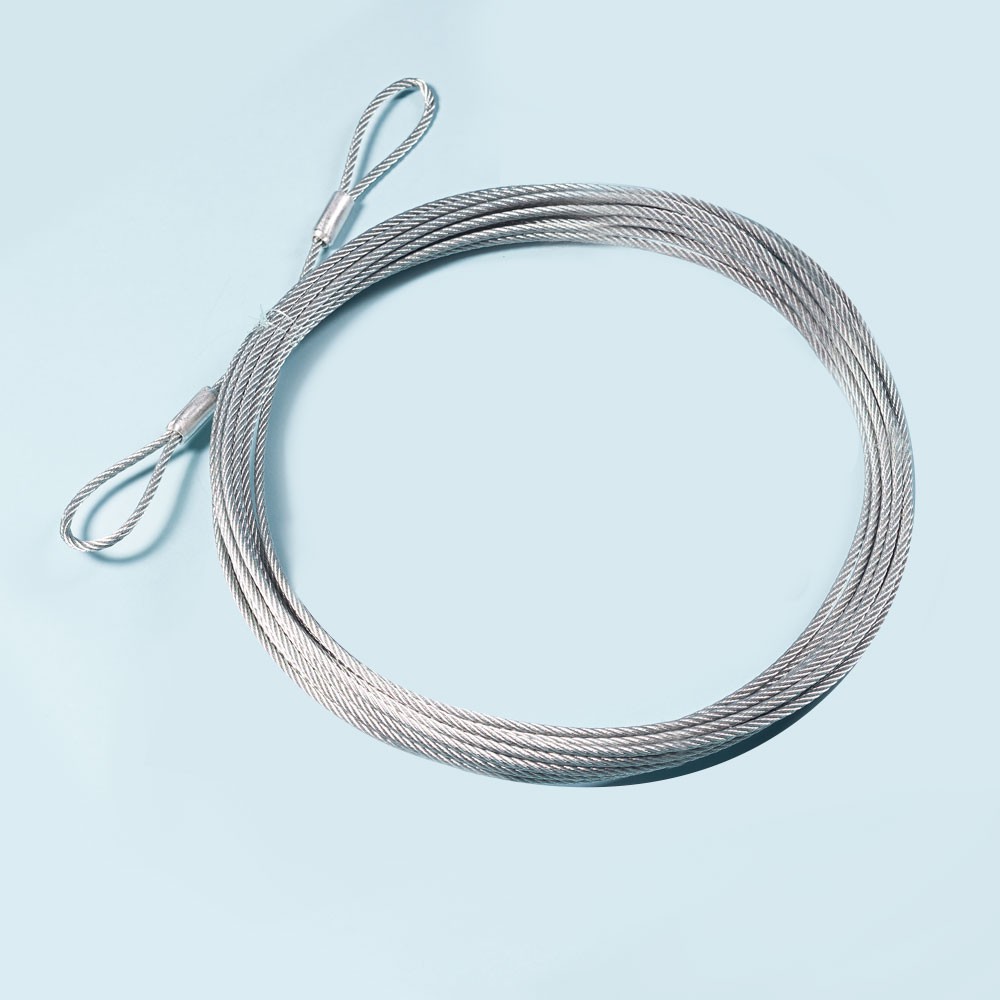 Ersatz - Drahtseil, für Volleyball-Netze, 4 mm, 11,70 m lang aus der Kategorie Volleyball Zubehör