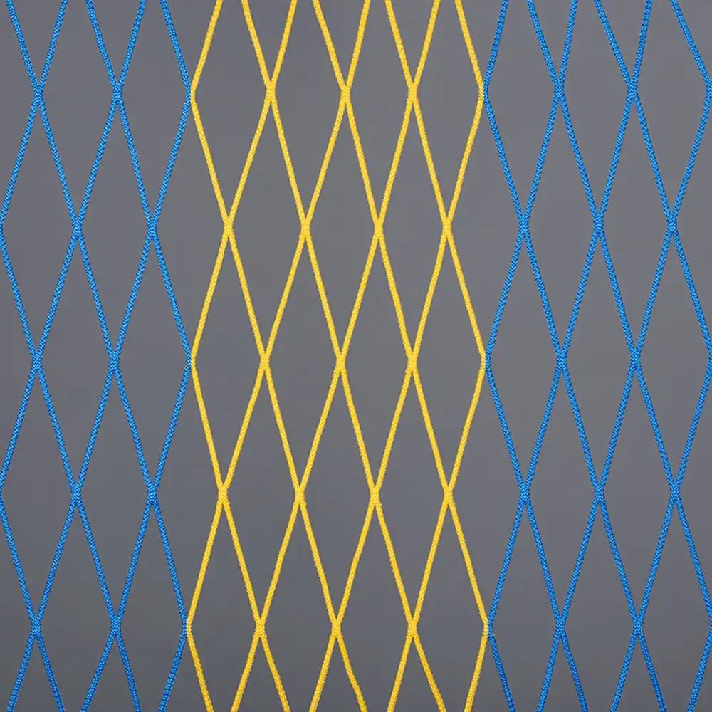 Fußballtornetz 5,15 m x 2,05 m Tiefe 1,00 / 1,00 m, PP 4 mm ø aus der Kategorie Tornetze