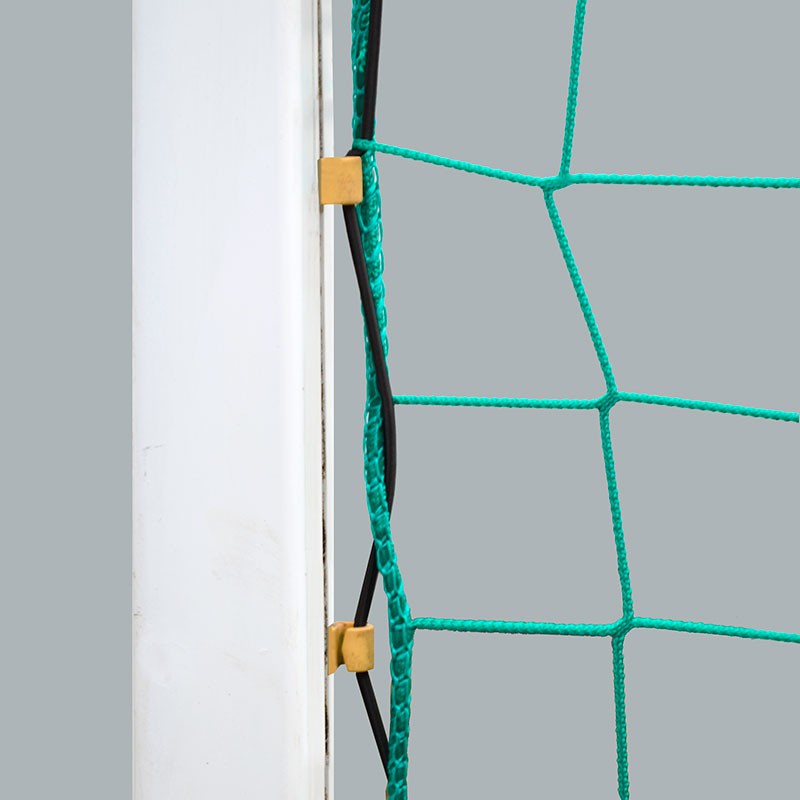 Handballtornetz 3,10 x 2,10 m, Netztiefe: 0,80/1,00 m, PP 5 mm aus der Kategorie Tornetze