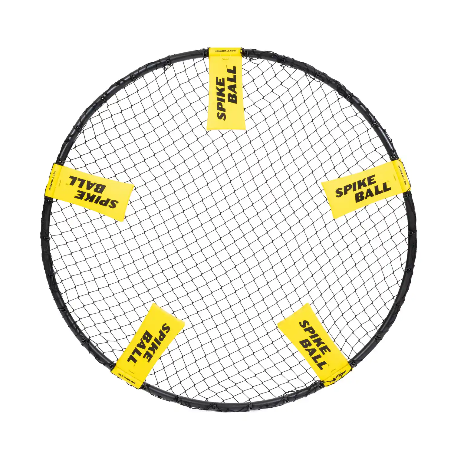 Spikeball Netz auf rundem Rahmen – zentrales Spielfeld für das Outdoor‑Netzspiel