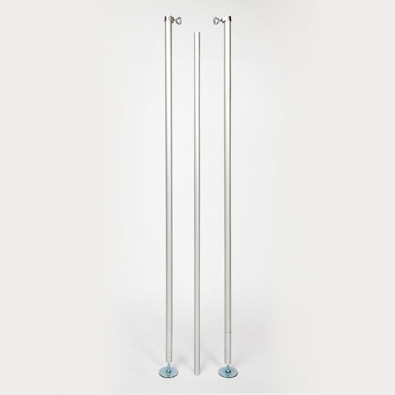 Spannstangen-Set, Alu Rohr aus der Kategorie Montagehilfen