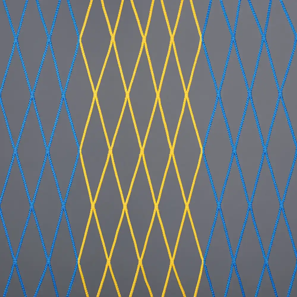 Fußballtornetz 7,50 m x 2,50 m Tiefe 0,80 / 2,00 m, PP 4 mm ø aus der Kategorie Fußball