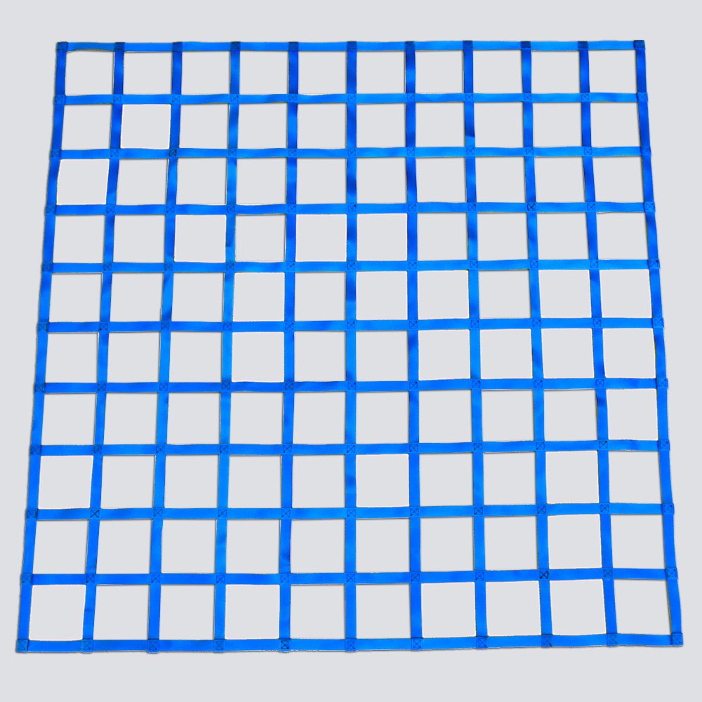 Gurtband-Netz 1,07 x 1,52 m - zertifiziert nach VDI / DEKRA aus der Kategorie Standardmaße