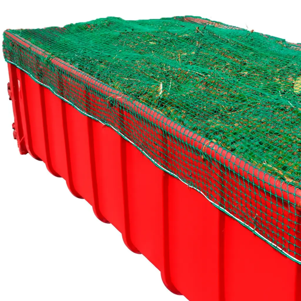 Abdecknetz 3,50 x 7,00 m DEKRA/VDI, Mw. 45 mm PP 3 mm + Gummileine aus der Kategorie Standardbreite 3,50 m