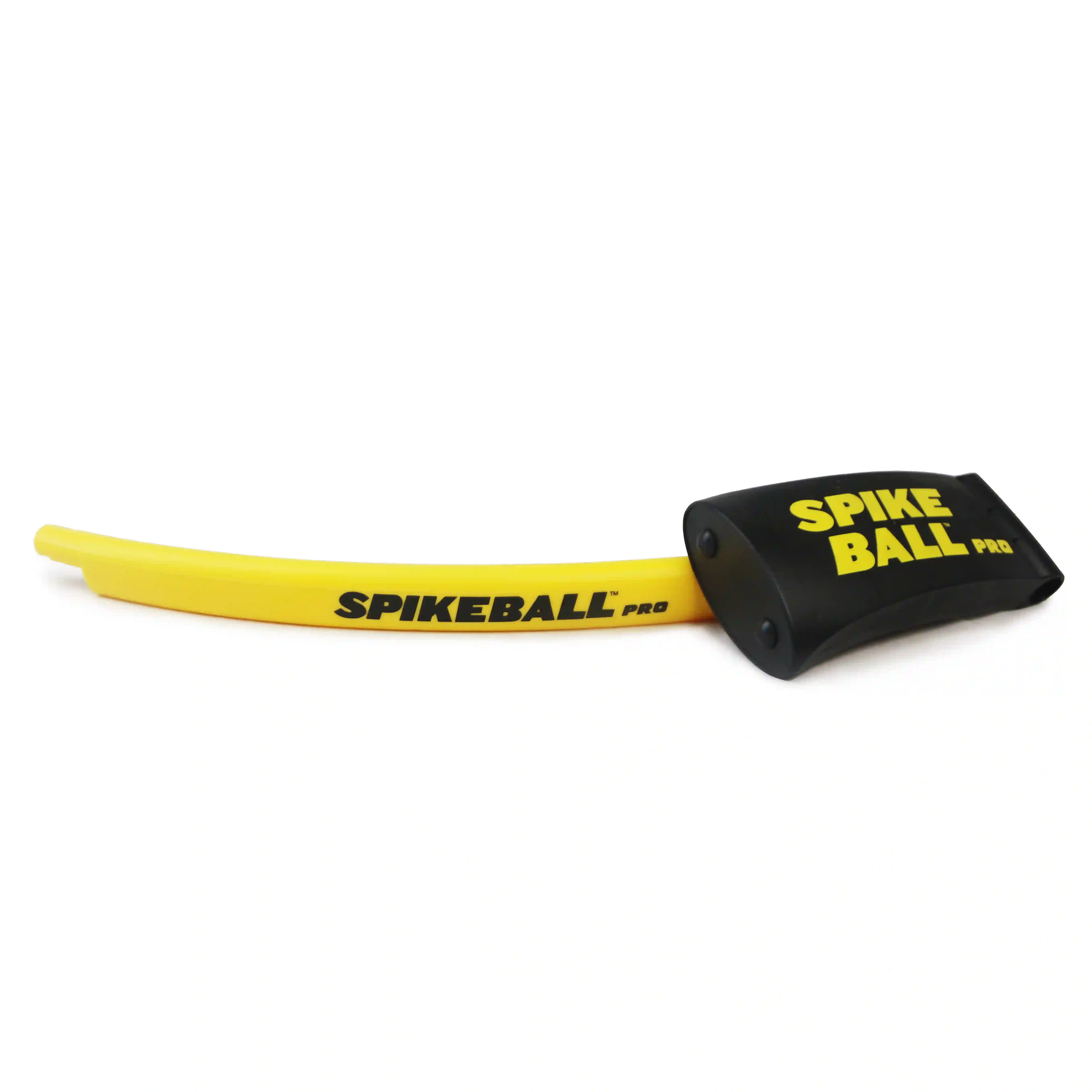 Spikeball‑Pro‑Rahmenteil in Gelb und Schwarz mit Aufschrift „SPIKEBALL PRO“