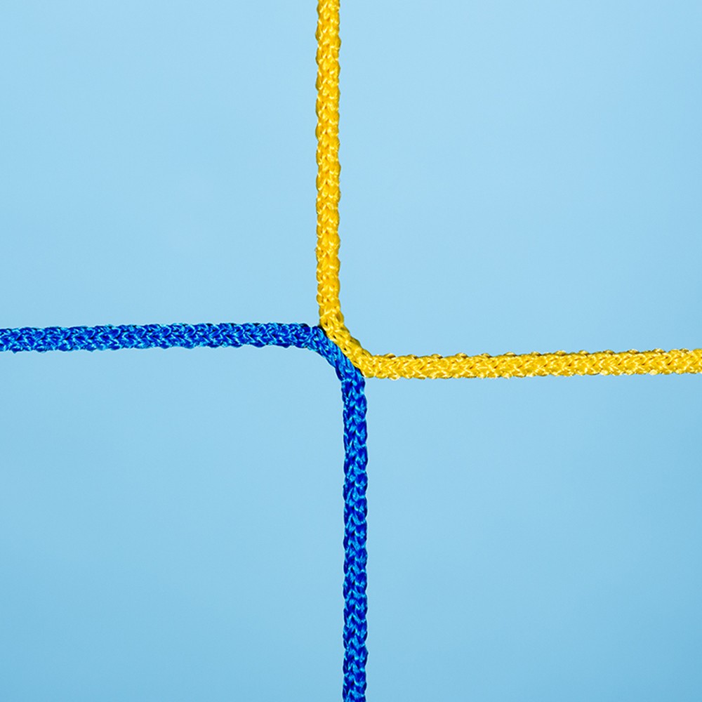 Fußballtornetz 5,15 m x 2,05 m Tiefe 0,80 / 1,50 m, PP 4 mm ø aus der Kategorie Tornetze