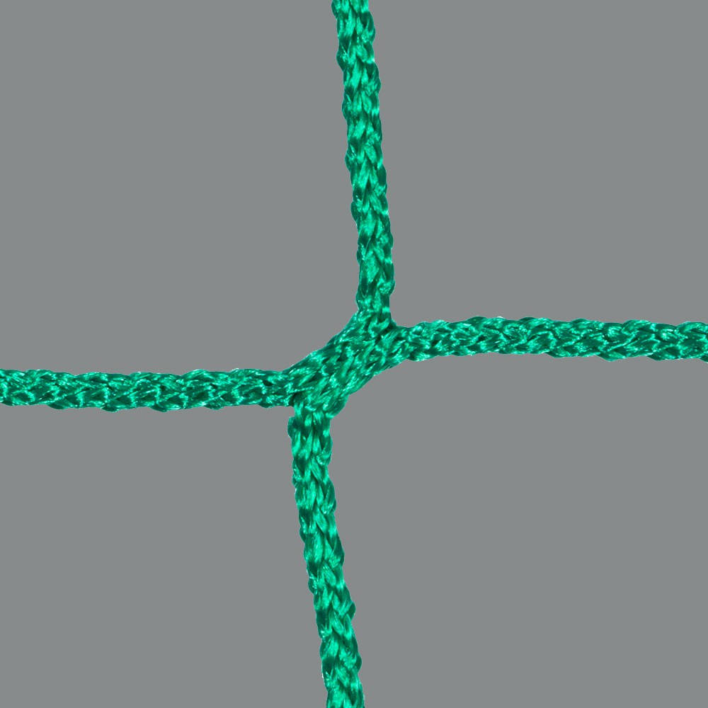 Hallenhockey-Tornetz gemäß DIN EN 749, 3,10 m x 2,10 m Tiefe 0,80 / 1,00 m, Mw. 45 mm, PP 3,0 mm ø aus der Kategorie Tornetze
