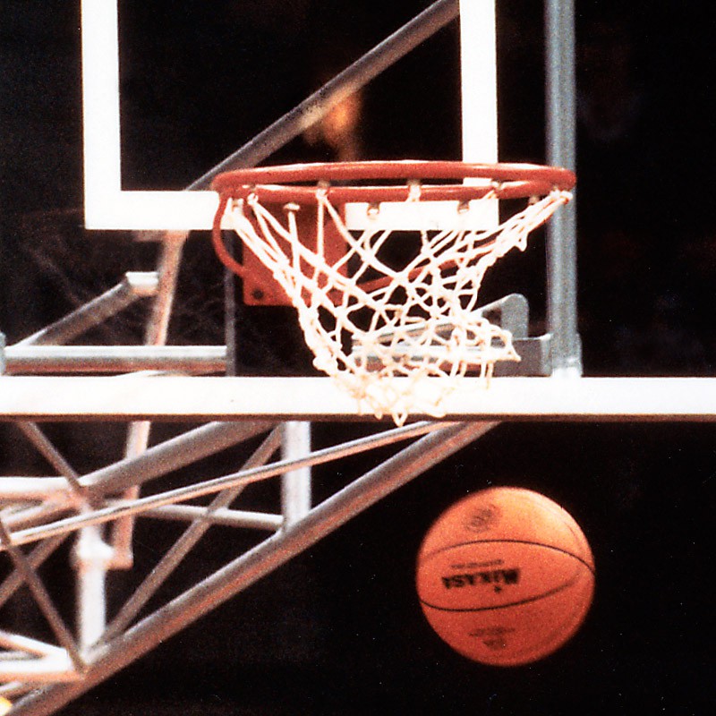 Basketball-Turniernetz gemäß DIN EN 1270, PA 6,0 mm ø aus der Kategorie Basketball