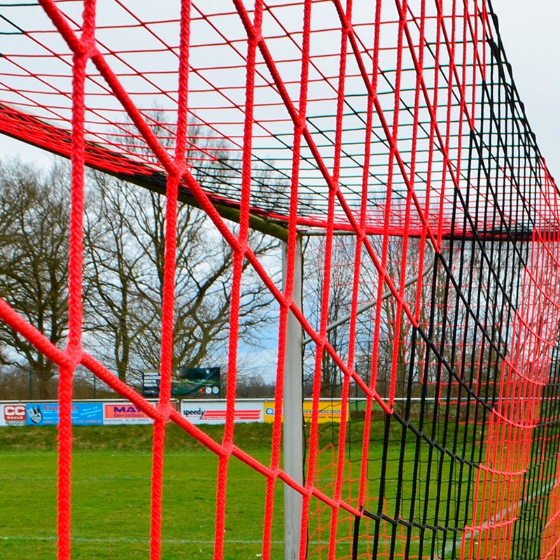 Fußballtornetz 5,15 m x 2,05 m Tiefe 1,00 / 1,00 m, PP 4 mm ø aus der Kategorie Tornetze