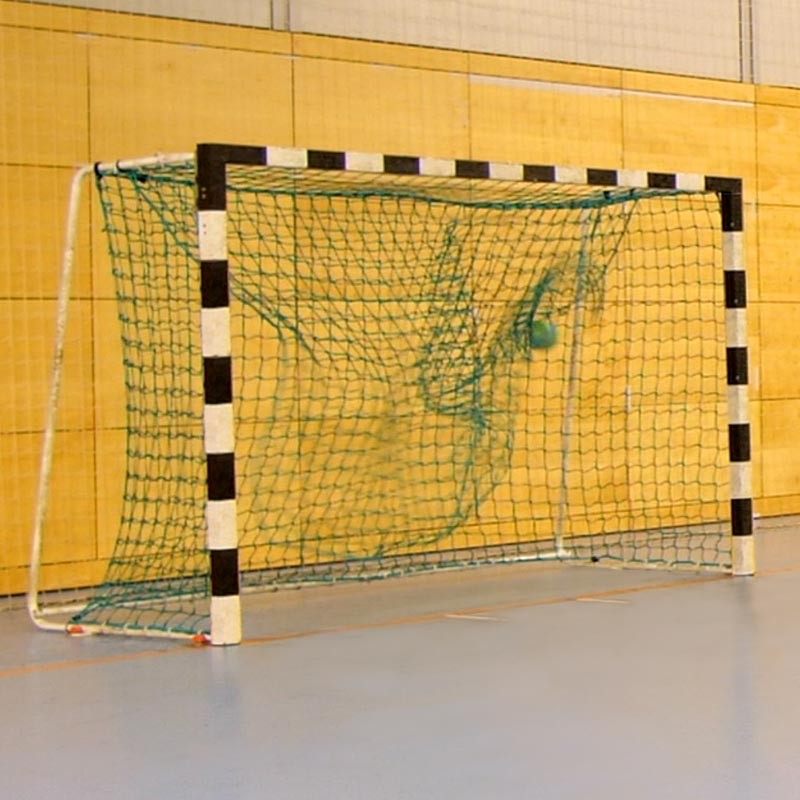 Handball-Fangnetz, PP 5 mm ø, einschließlich Bindeleine aus der Kategorie Fangnetze für Tornetze