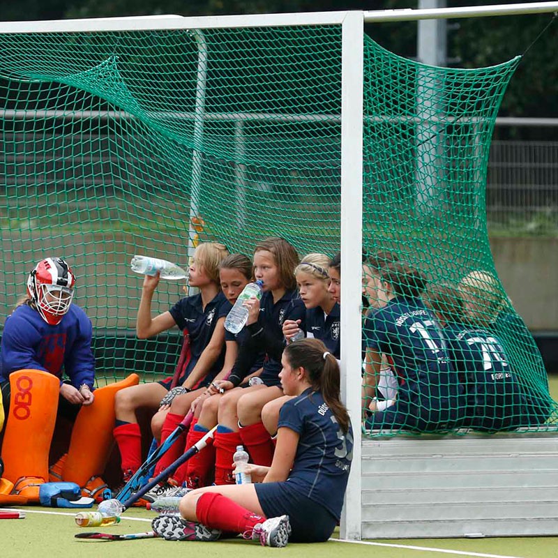 Feldhockey-Tornetz  DIN EN 750  3,66 x 2,14 m Tiefe 0,90 / 1,20 m, Mw. 45 mm, PP 4,0 mm ø aus der Kategorie Feldhockey Tornetze DIN EN 750