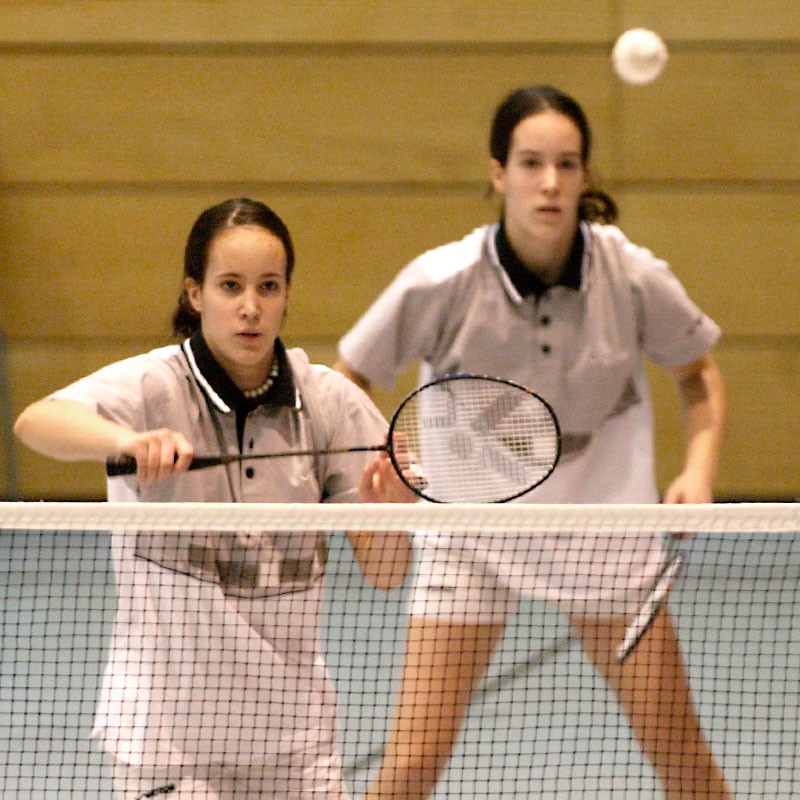 Badminton-Turniernetz,1,2 mm ø, Nylon, mit Stahlseil aus der Kategorie Google Shopping