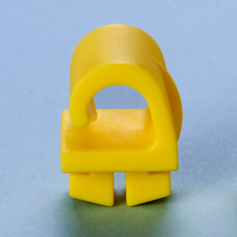 Netzhaken, Kunststoff, gelb Netzhaken, Kunststoff, gelb aus der Kategorie Netzhaken für Tornetze