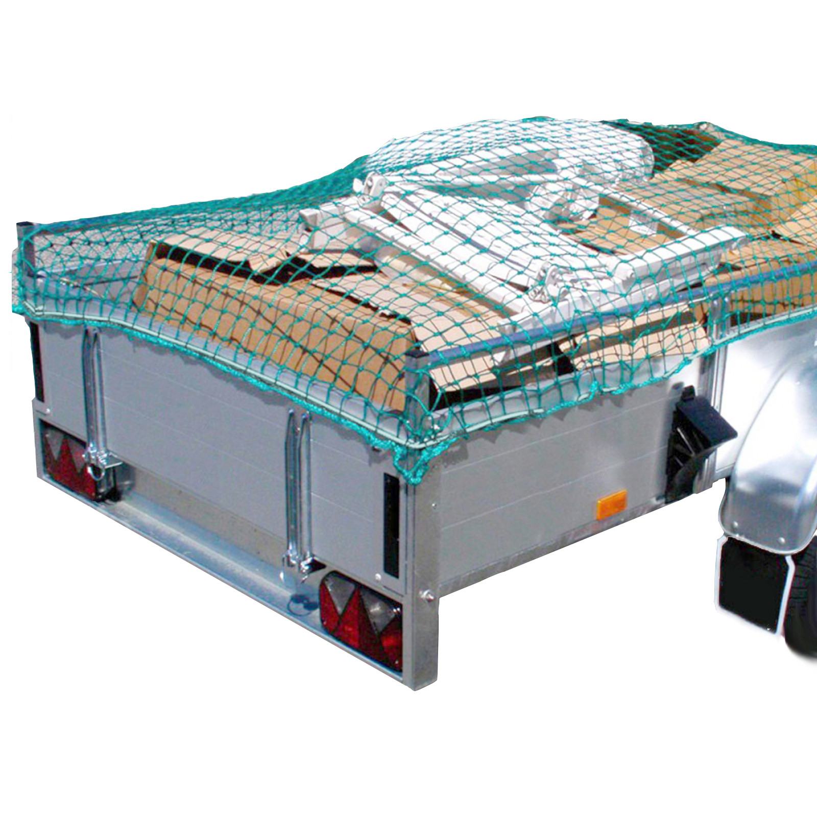 Abdecknetz 2,50 x 2,50 m DEKRA/VDI, Maschenw. 45 mm, PE gekn. 3 mm  Abdecknetz 2,50 x 2,50 m DEKRA/VDI, Maschenw. 45 mm, PE gekn. 3 mm  aus der Kategorie Standardbreite 2,50 m