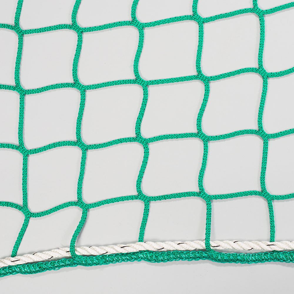 Auffangnetz 5,00 x 5,00 m , DIN-EN 1263-1-S, Klasse A2, Mw. 100 mm, Standard aus der Kategorie Standardmaß 5 x 5 m