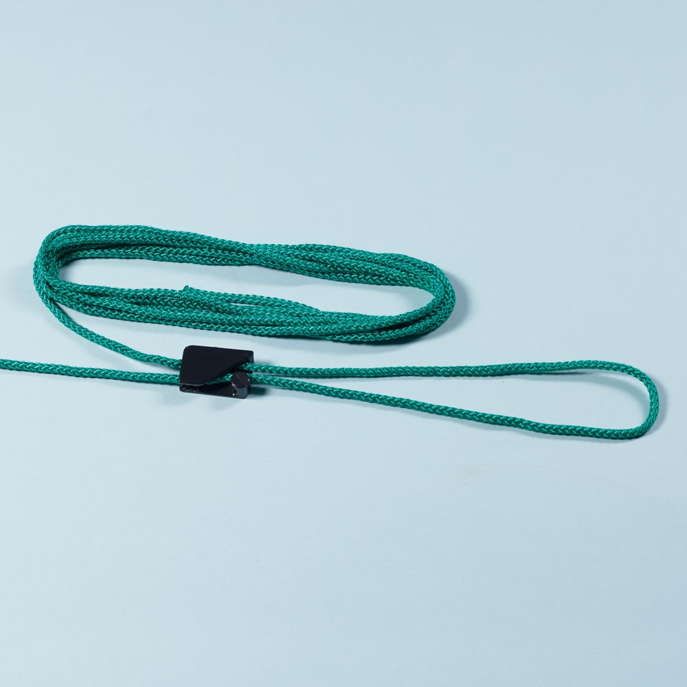 Spannleine für Handballtornetz, aus PP, 6 mm, 4,00 m lang, Schnellspanner aus der Kategorie Netzzubehör