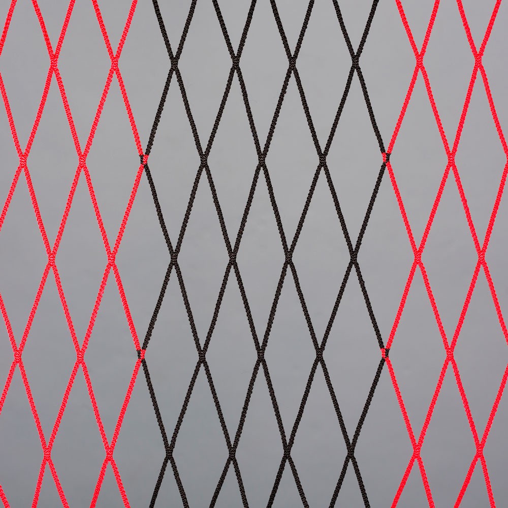 Netz aus PP hochfest, ZWEIFARBIG, Maschenweite 120 mm, 4,0 mm ø aus der Kategorie Netze auf Maß